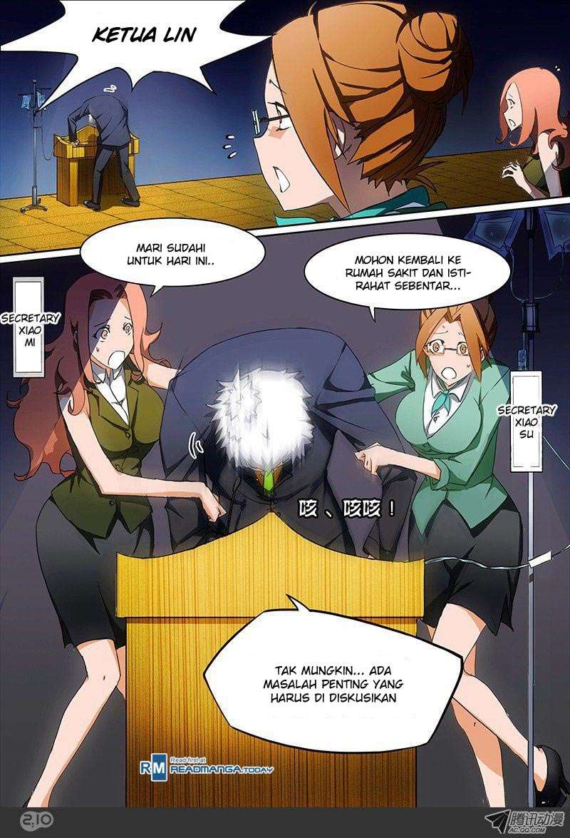 Yin Zhi Shoumuren Chapter 15 - halaman 9