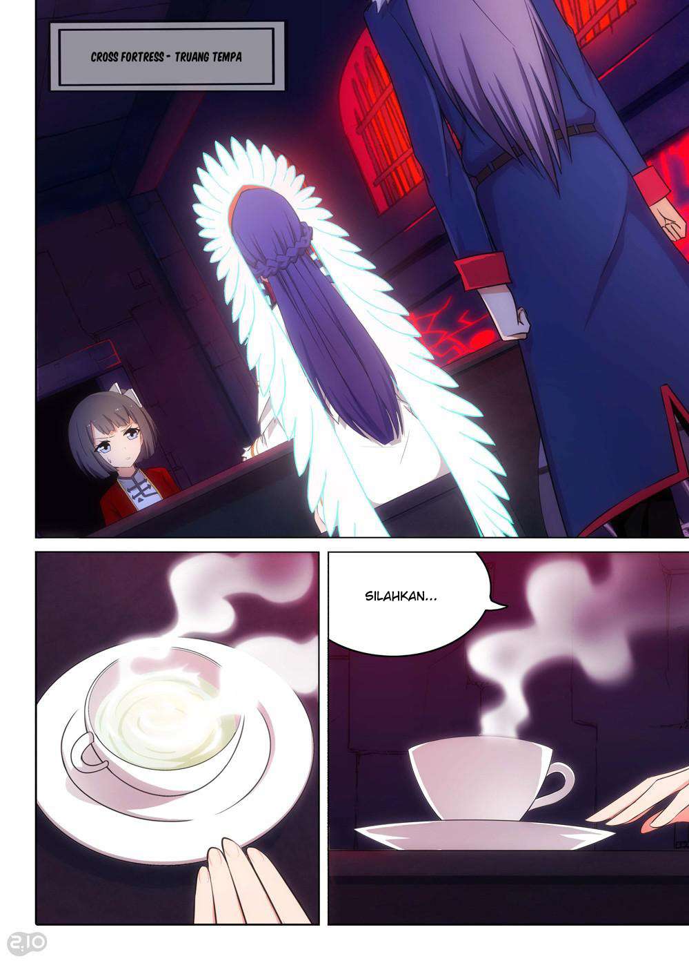 Yin Zhi Shoumuren Chapter 150 - halaman 1
