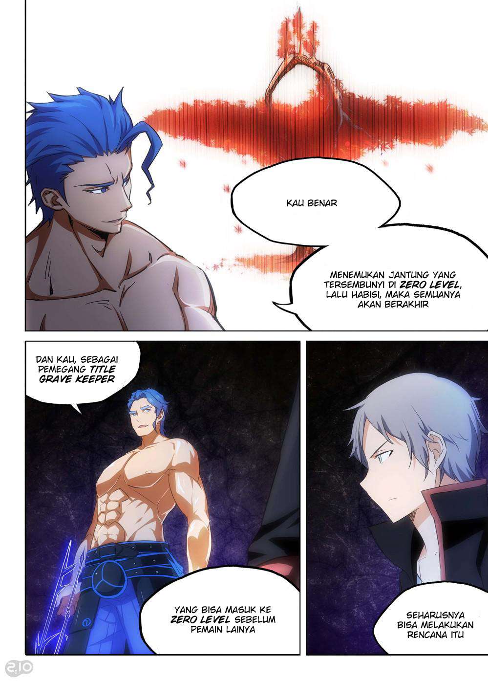 Yin Zhi Shoumuren Chapter 150 - halaman 10