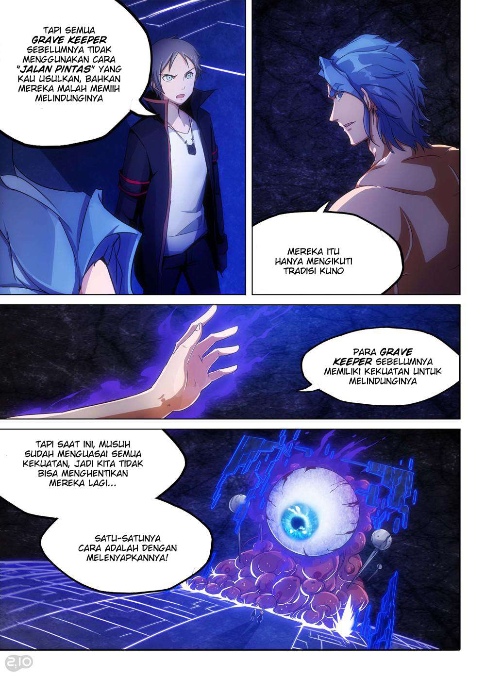 Yin Zhi Shoumuren Chapter 150 - halaman 11