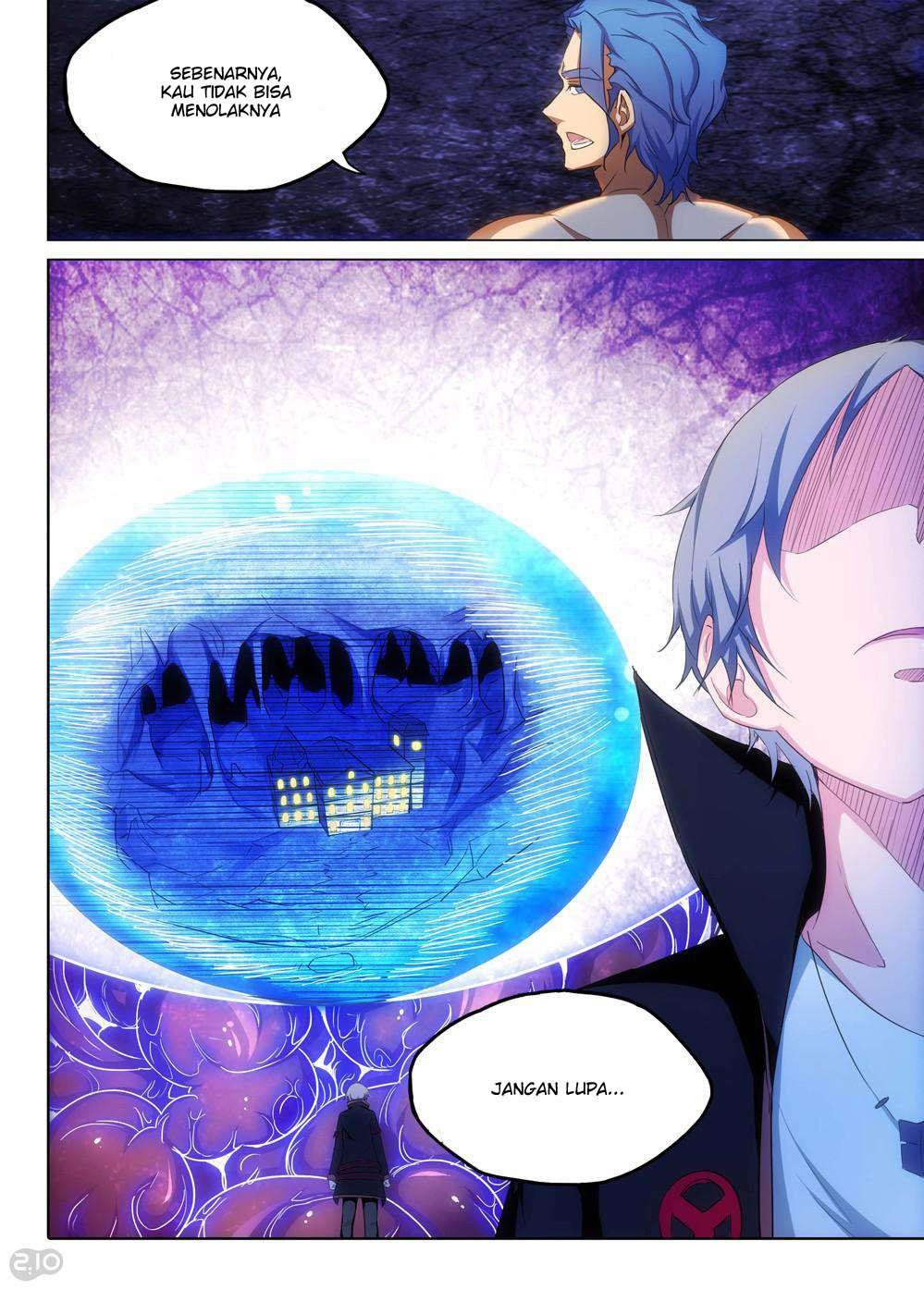 Yin Zhi Shoumuren Chapter 150 - halaman 12