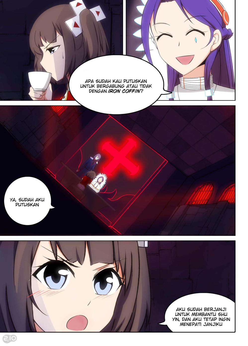 Yin Zhi Shoumuren Chapter 150 - halaman 3