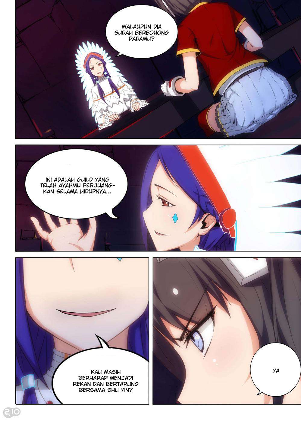 Yin Zhi Shoumuren Chapter 150 - halaman 4