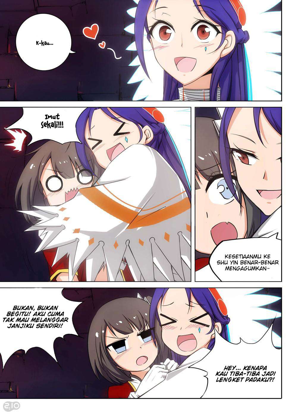 Yin Zhi Shoumuren Chapter 150 - halaman 5