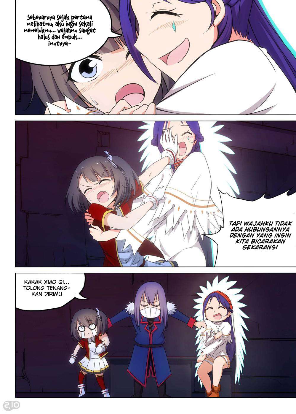 Yin Zhi Shoumuren Chapter 150 - halaman 6