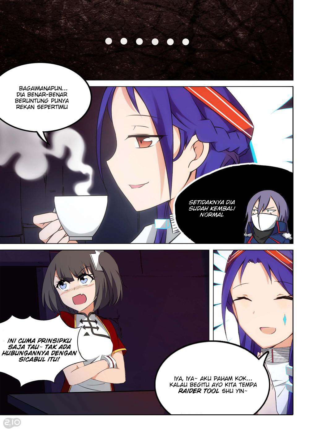 Yin Zhi Shoumuren Chapter 150 - halaman 7