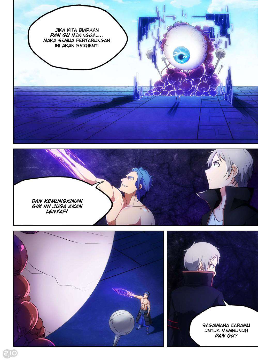 Yin Zhi Shoumuren Chapter 150 - halaman 8
