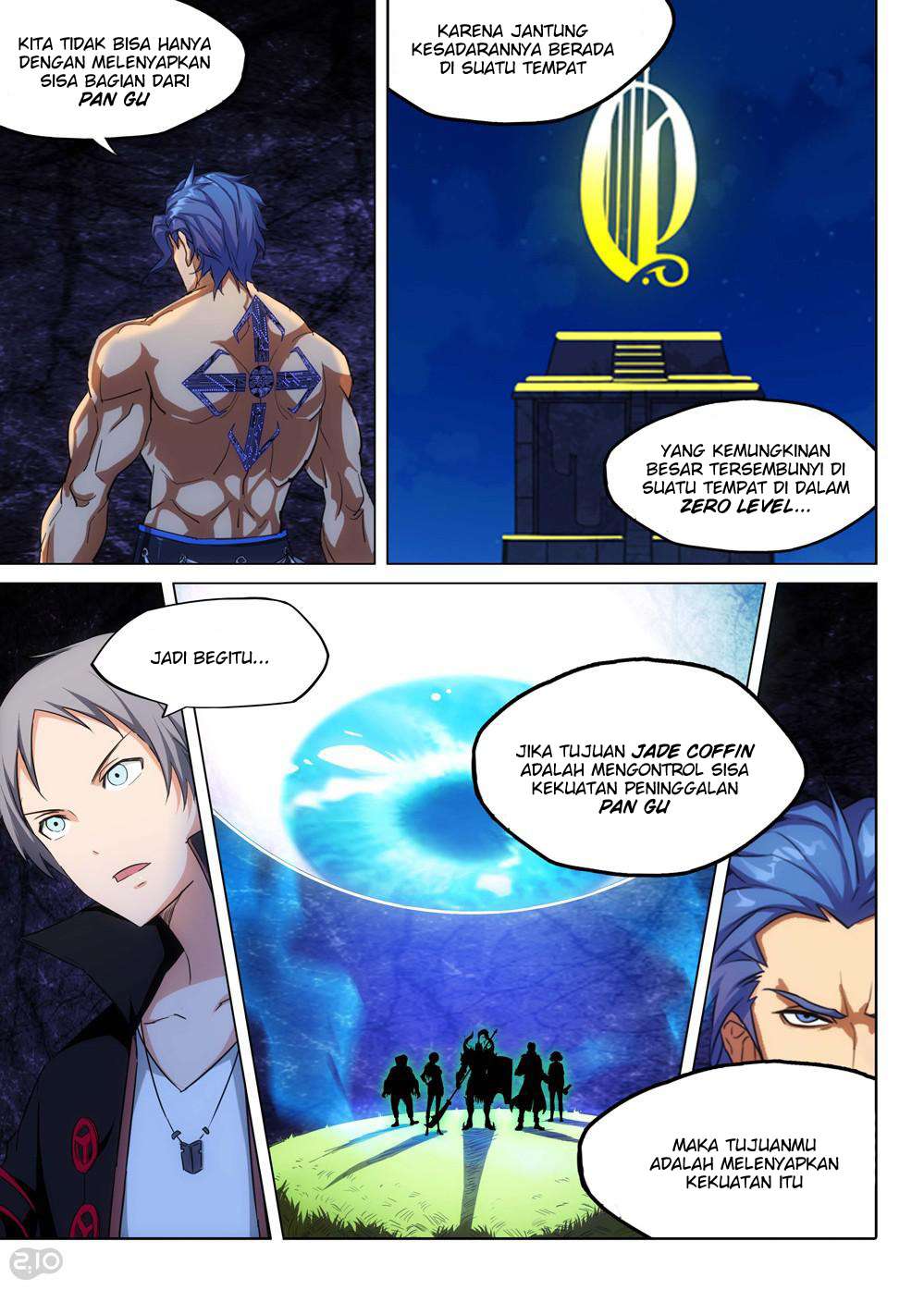 Yin Zhi Shoumuren Chapter 150 - halaman 9