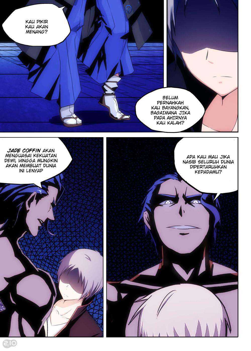 Yin Zhi Shoumuren Chapter 151 - halaman 10