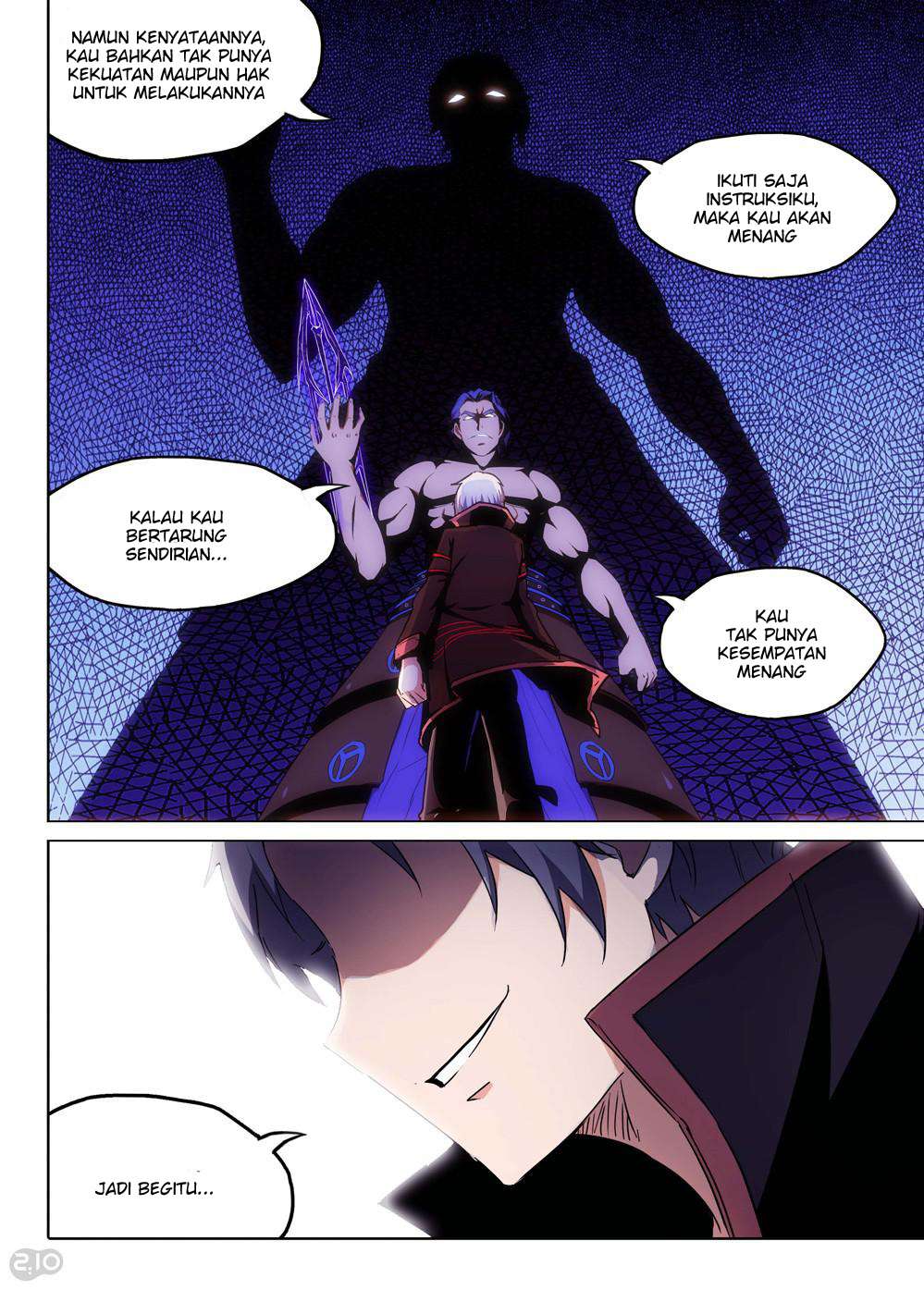 Yin Zhi Shoumuren Chapter 151 - halaman 11