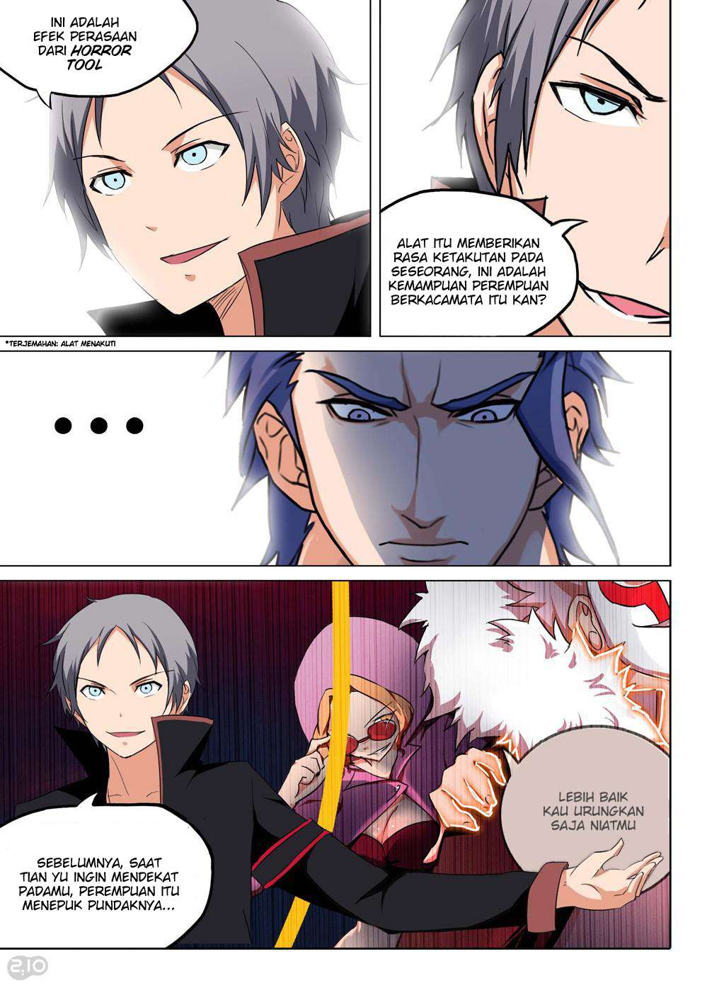 Yin Zhi Shoumuren Chapter 151 - halaman 12