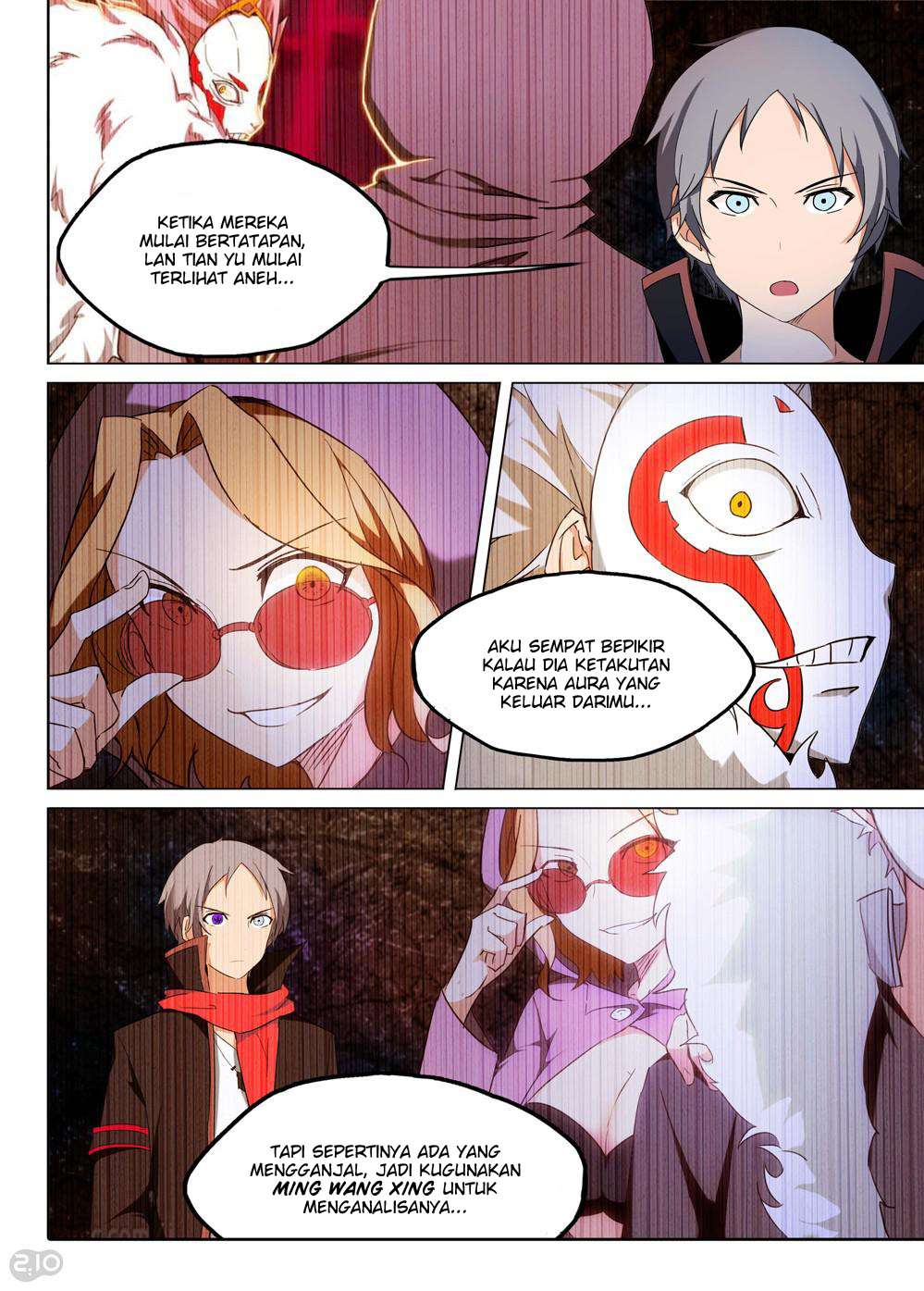 Yin Zhi Shoumuren Chapter 151 - halaman 13