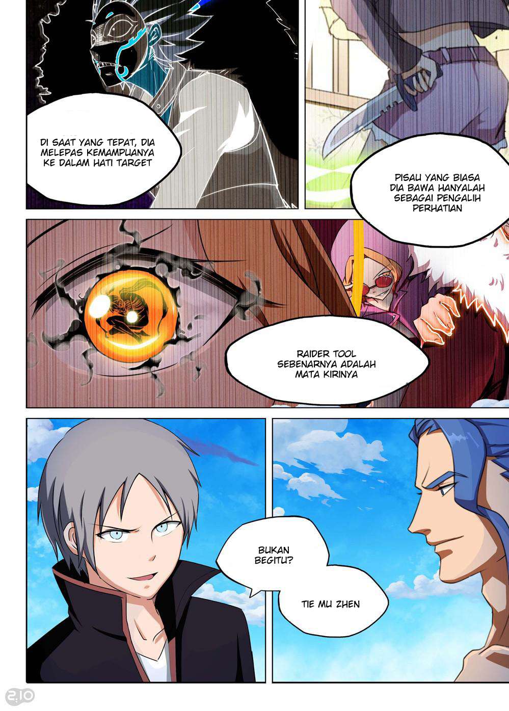 Yin Zhi Shoumuren Chapter 151 - halaman 15