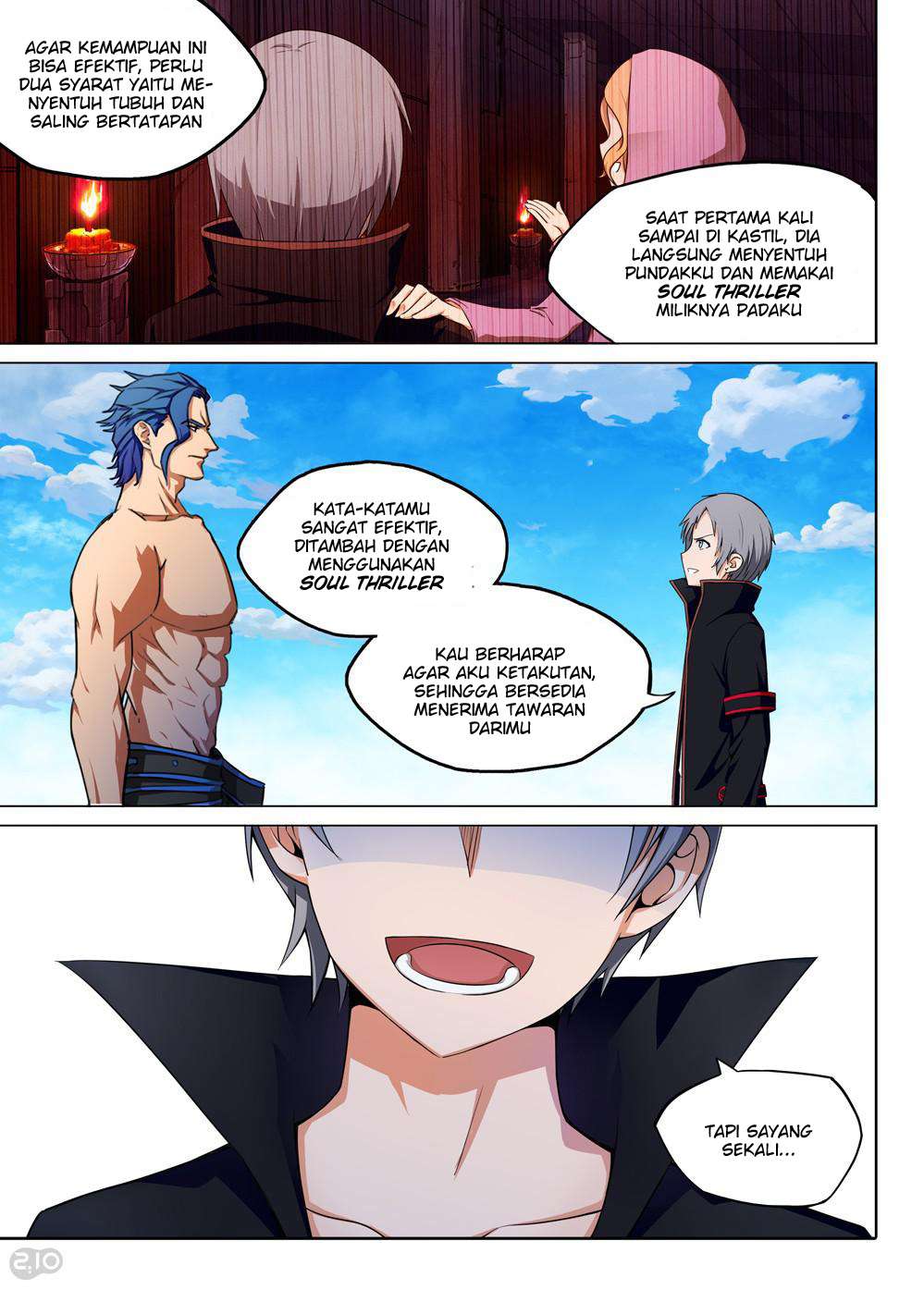 Yin Zhi Shoumuren Chapter 151 - halaman 16