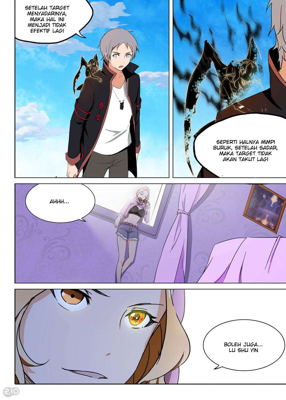Yin Zhi Shoumuren Chapter 151 - halaman 17