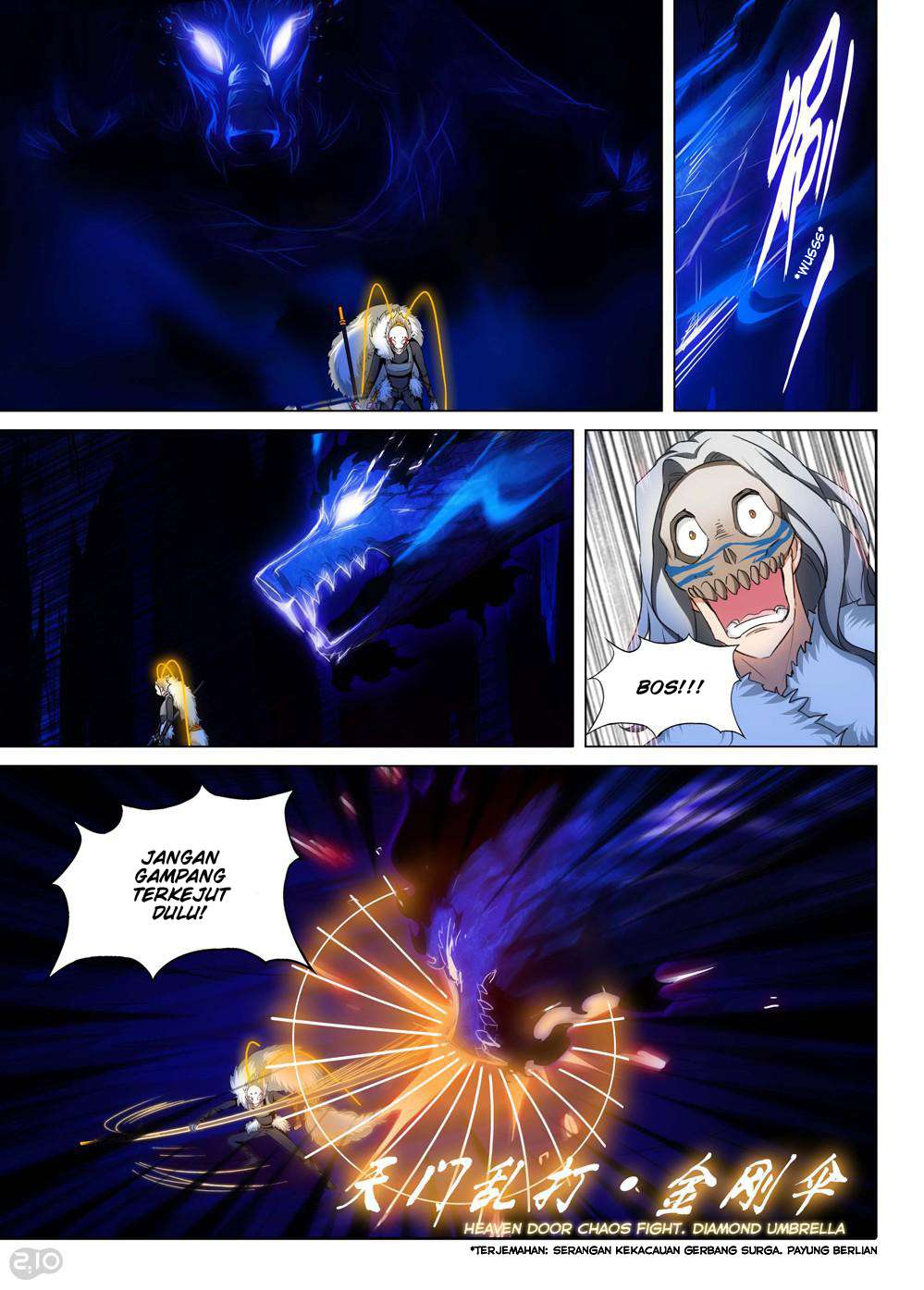 Yin Zhi Shoumuren Chapter 151 - halaman 6