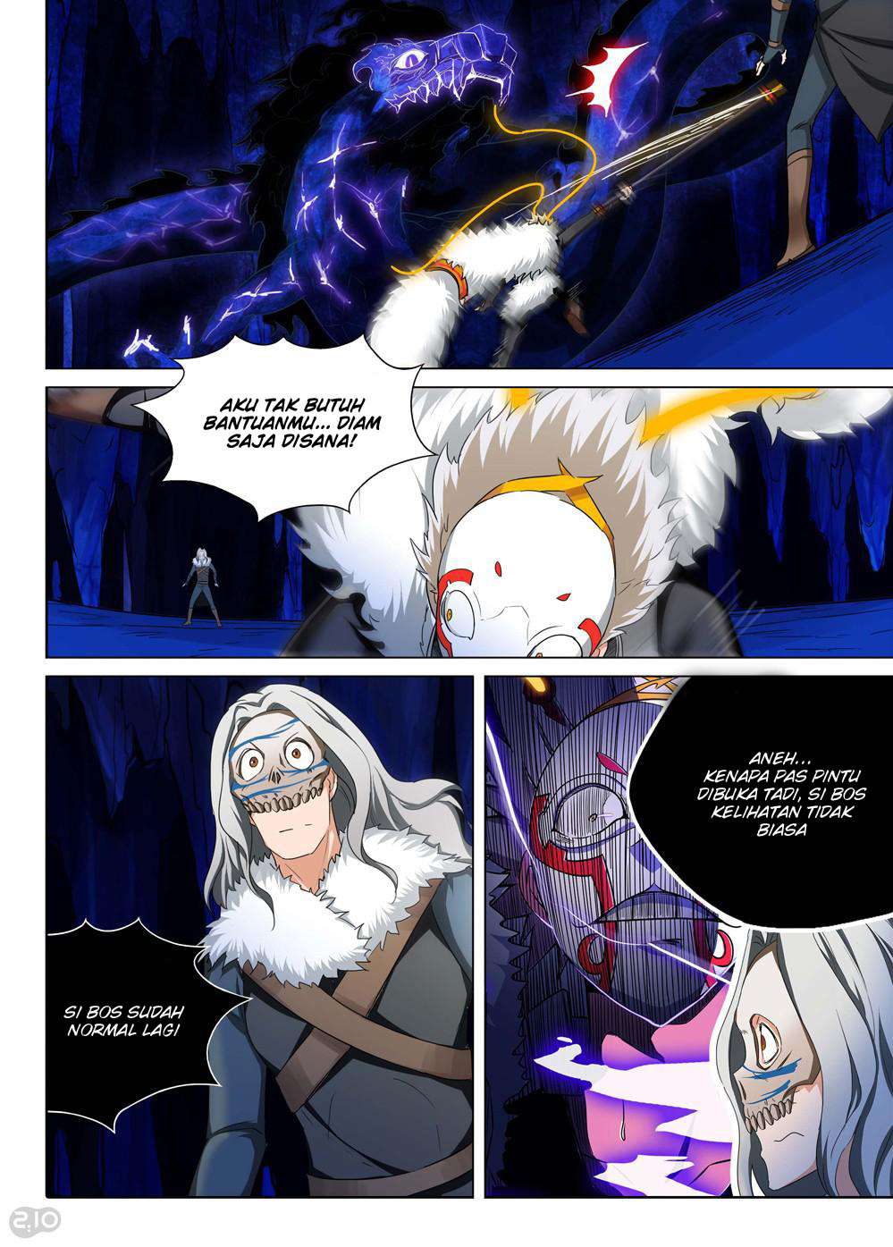 Yin Zhi Shoumuren Chapter 151 - halaman 7