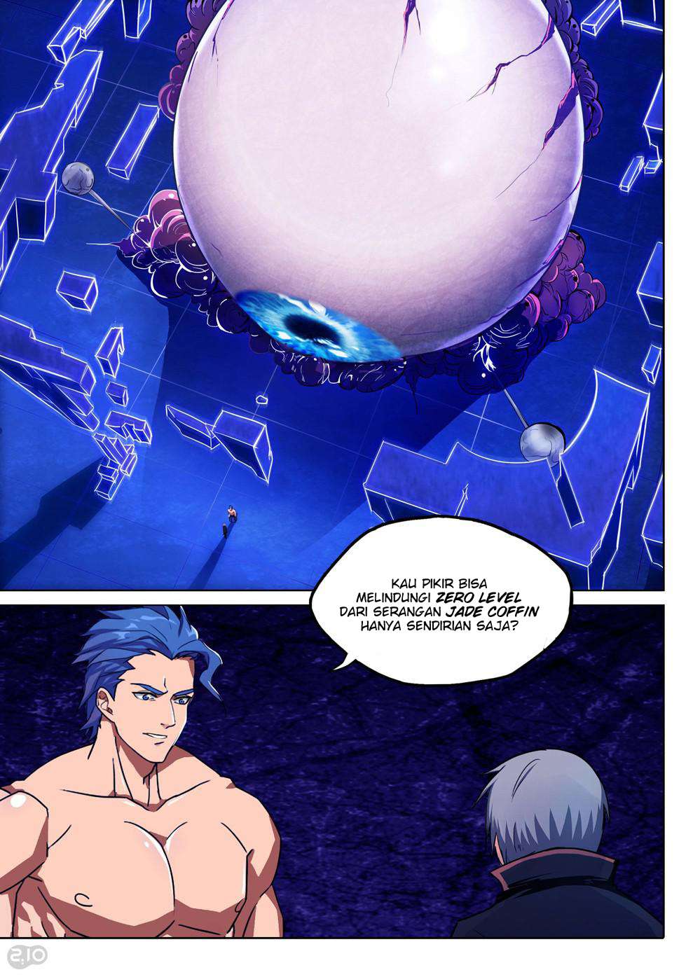 Yin Zhi Shoumuren Chapter 151 - halaman 8
