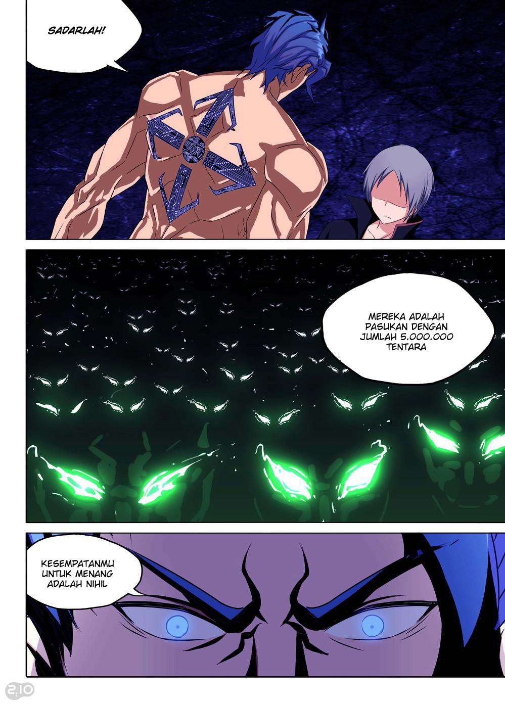 Yin Zhi Shoumuren Chapter 151 - halaman 9