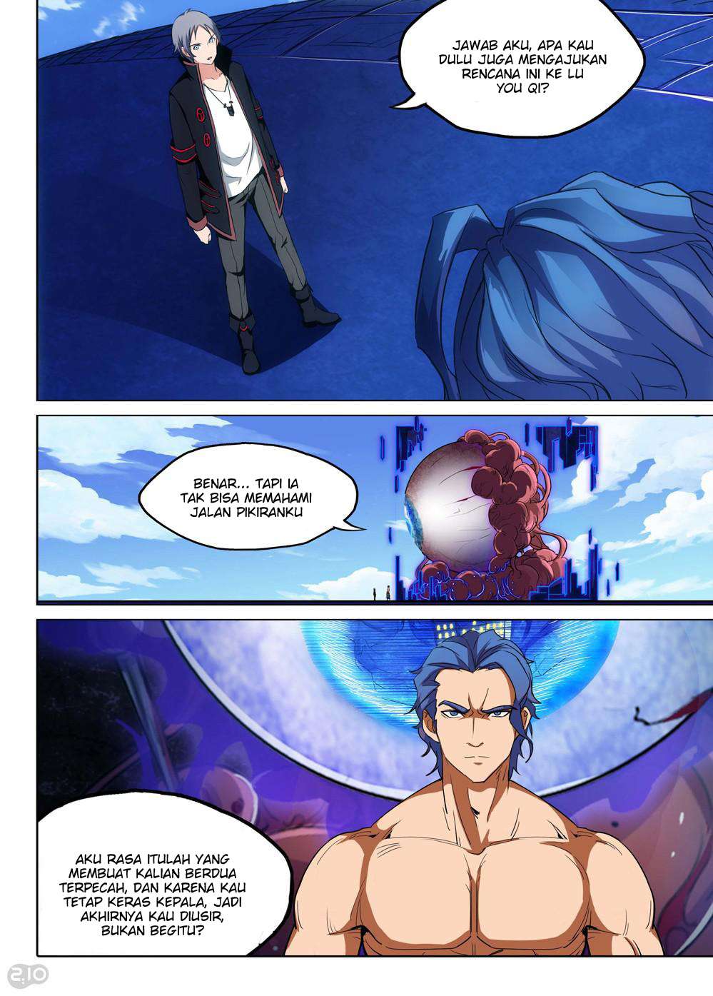 Yin Zhi Shoumuren Chapter 152 - halaman 1