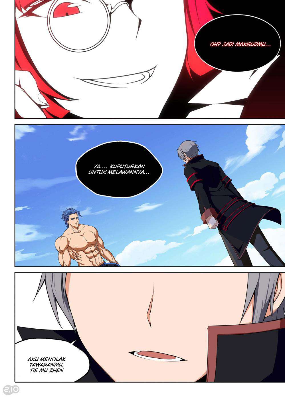 Yin Zhi Shoumuren Chapter 152 - halaman 10