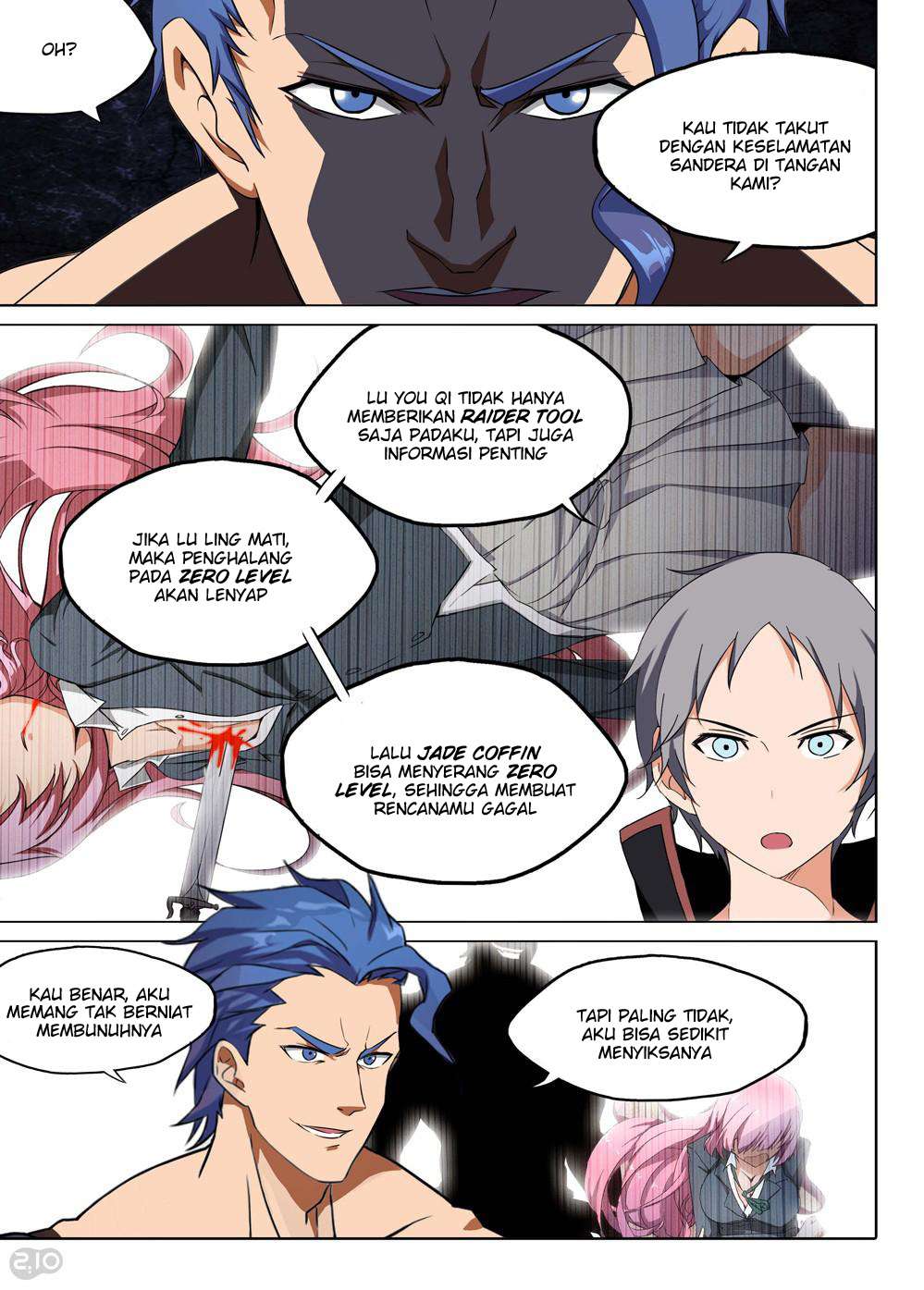 Yin Zhi Shoumuren Chapter 152 - halaman 11