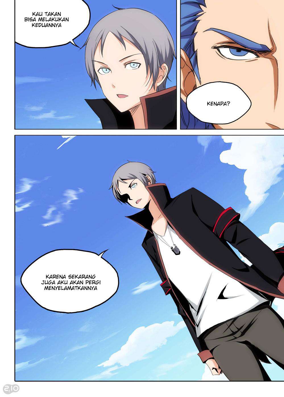 Yin Zhi Shoumuren Chapter 152 - halaman 12