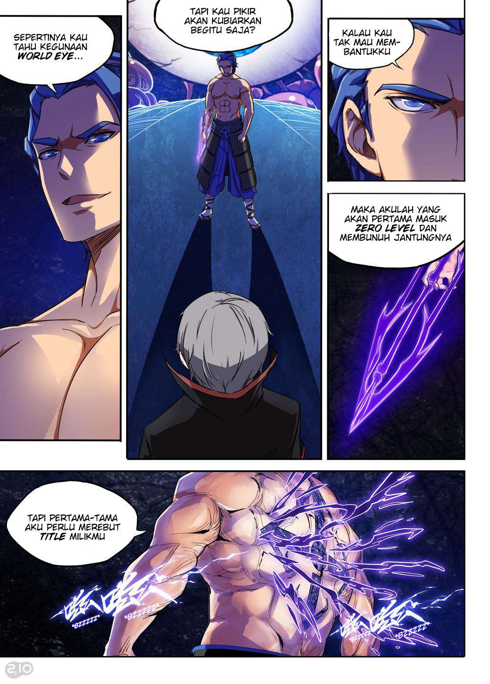 Yin Zhi Shoumuren Chapter 152 - halaman 13