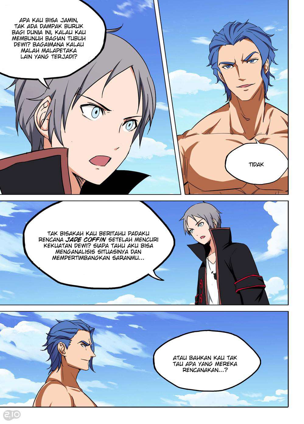 Yin Zhi Shoumuren Chapter 152 - halaman 3
