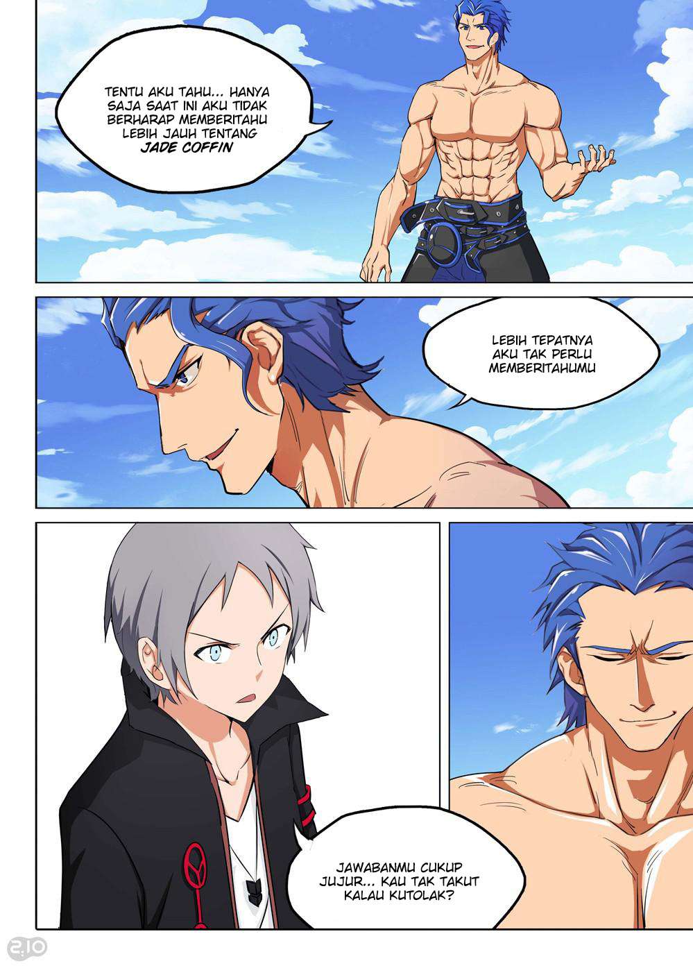 Yin Zhi Shoumuren Chapter 152 - halaman 4