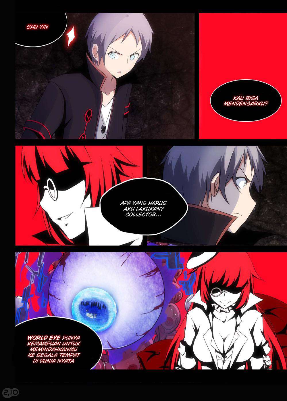 Yin Zhi Shoumuren Chapter 152 - halaman 6