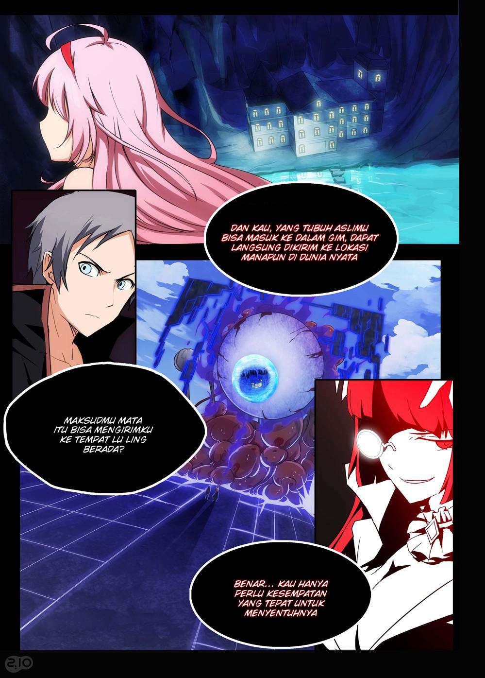 Yin Zhi Shoumuren Chapter 152 - halaman 7