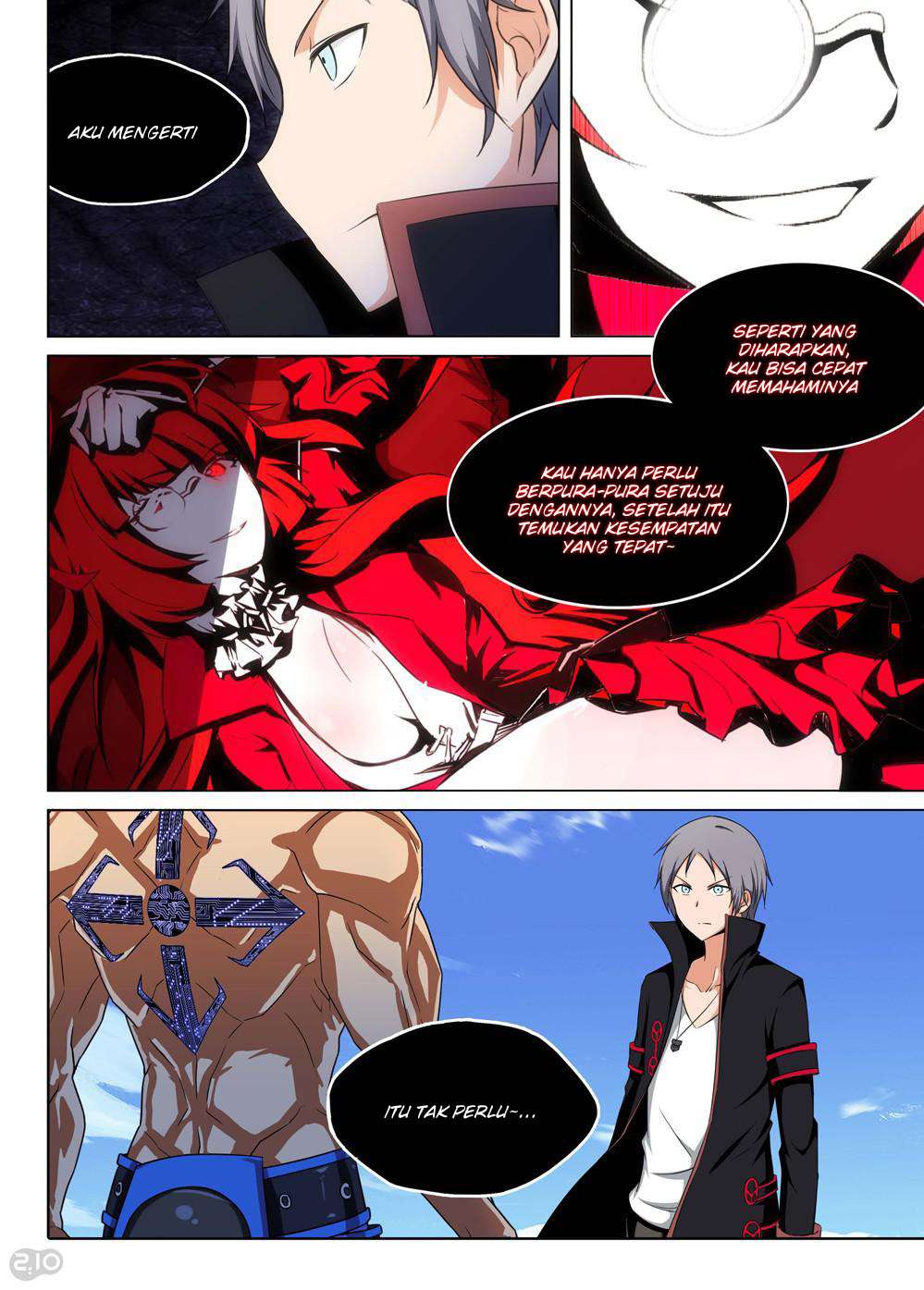 Yin Zhi Shoumuren Chapter 152 - halaman 8