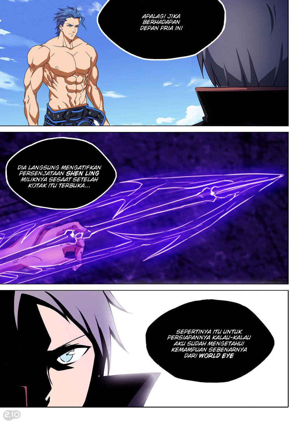 Yin Zhi Shoumuren Chapter 152 - halaman 9