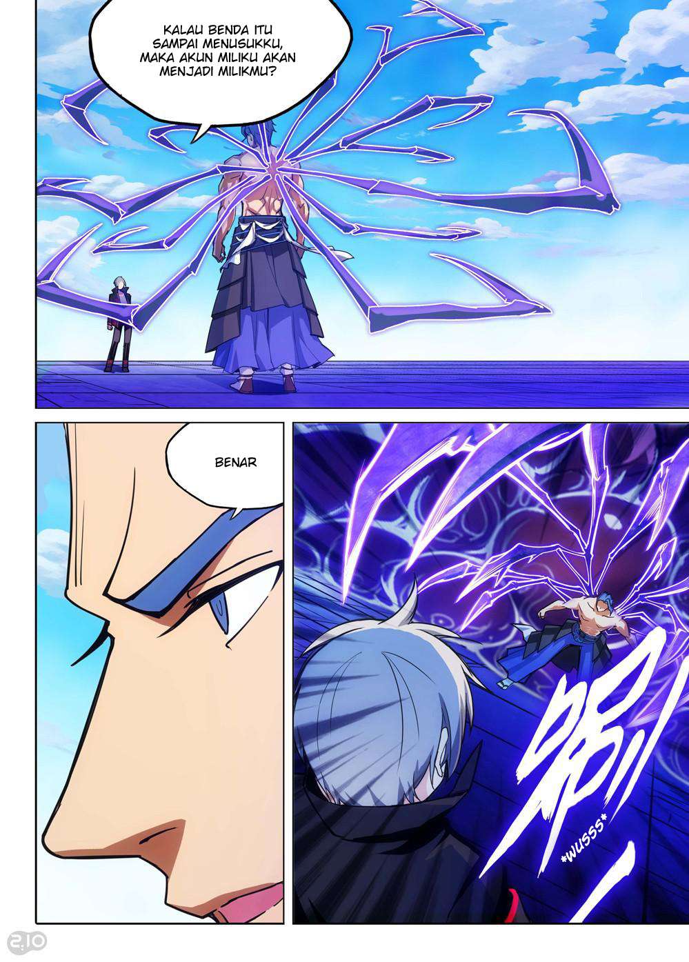 Yin Zhi Shoumuren Chapter 153 - halaman 1