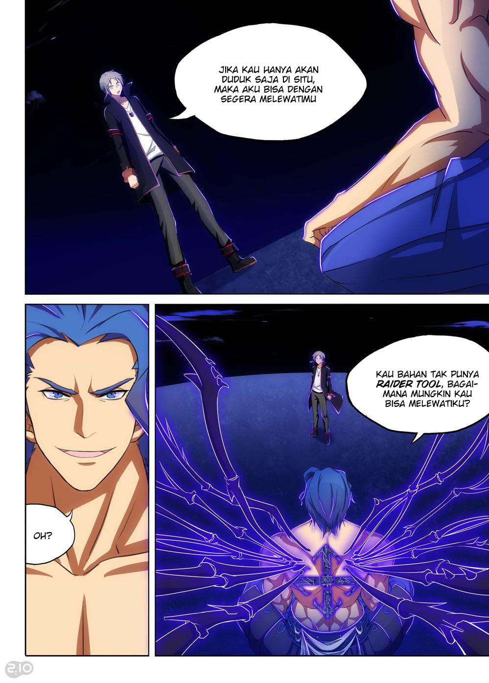 Yin Zhi Shoumuren Chapter 153 - halaman 10