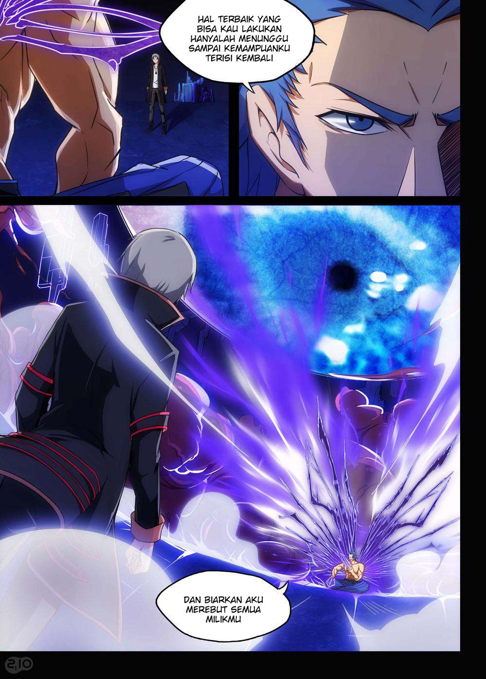 Yin Zhi Shoumuren Chapter 153 - halaman 11