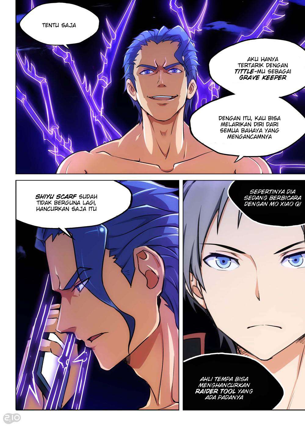 Yin Zhi Shoumuren Chapter 153 - halaman 12