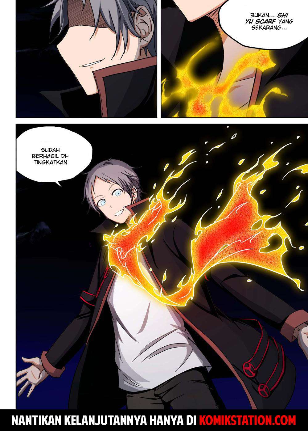 Yin Zhi Shoumuren Chapter 153 - halaman 14