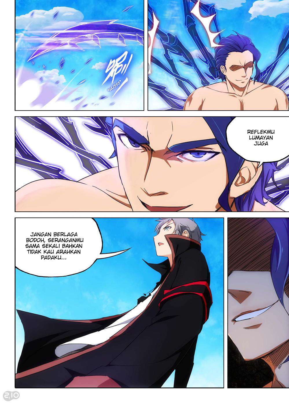 Yin Zhi Shoumuren Chapter 153 - halaman 4