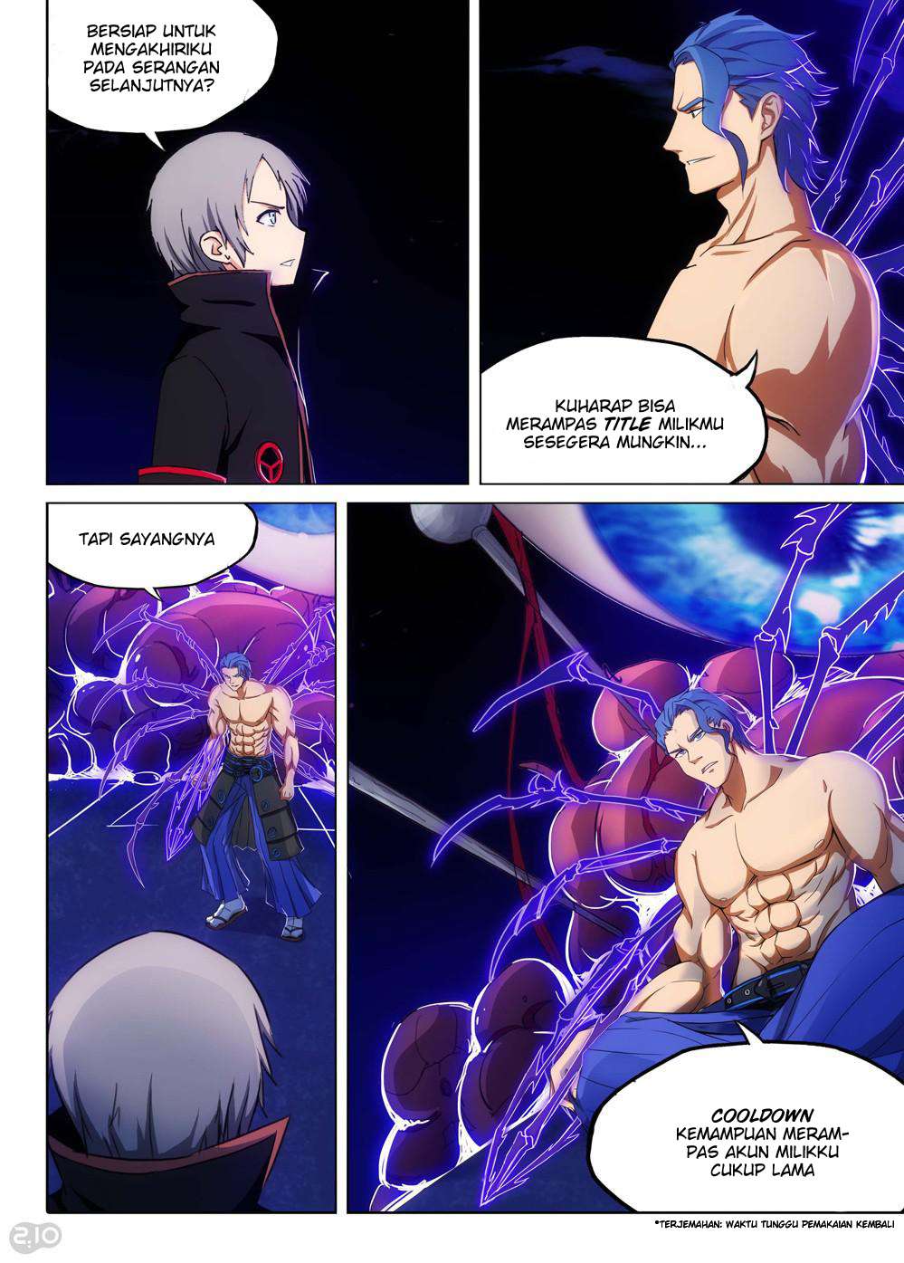 Yin Zhi Shoumuren Chapter 153 - halaman 8