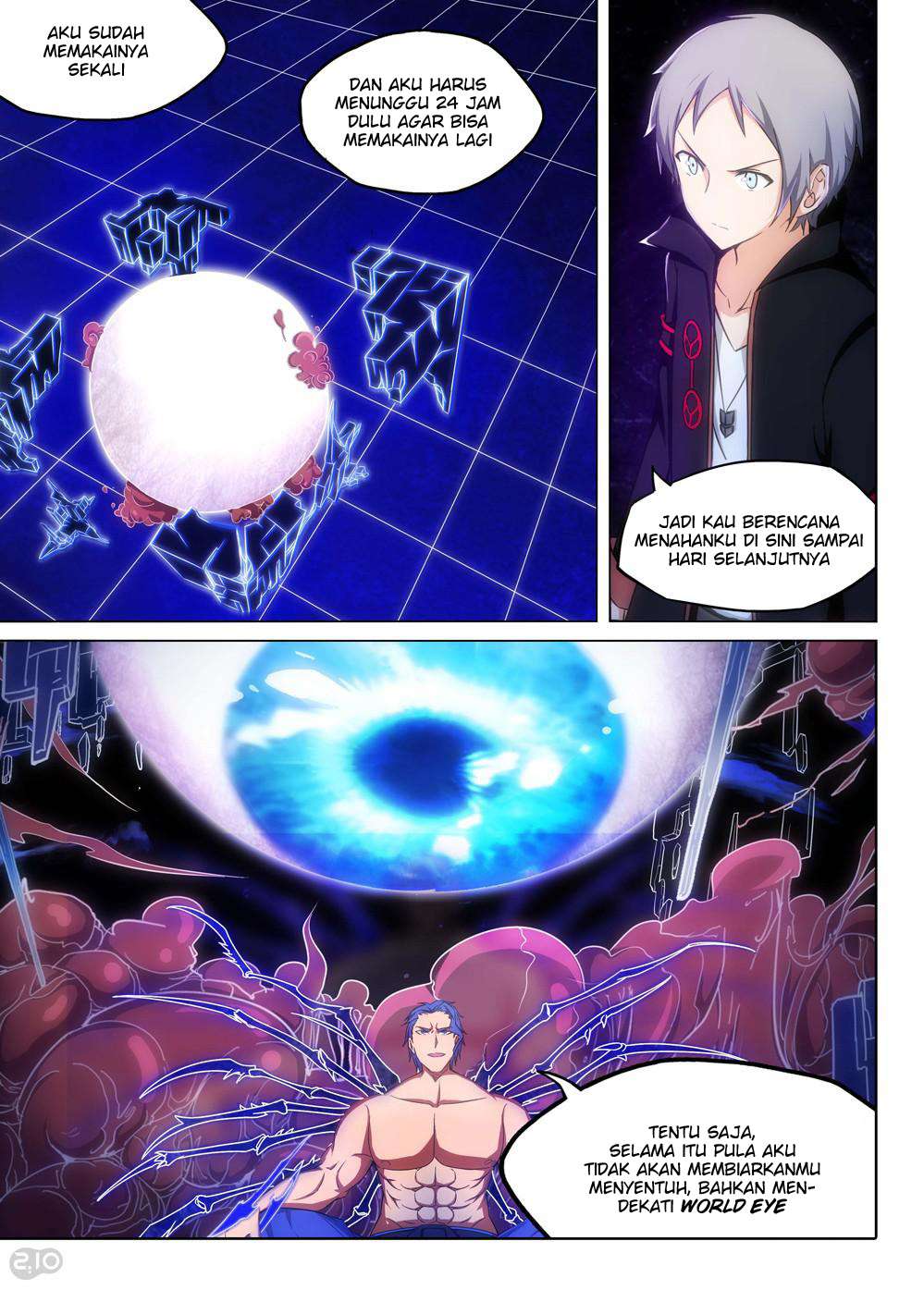 Yin Zhi Shoumuren Chapter 153 - halaman 9