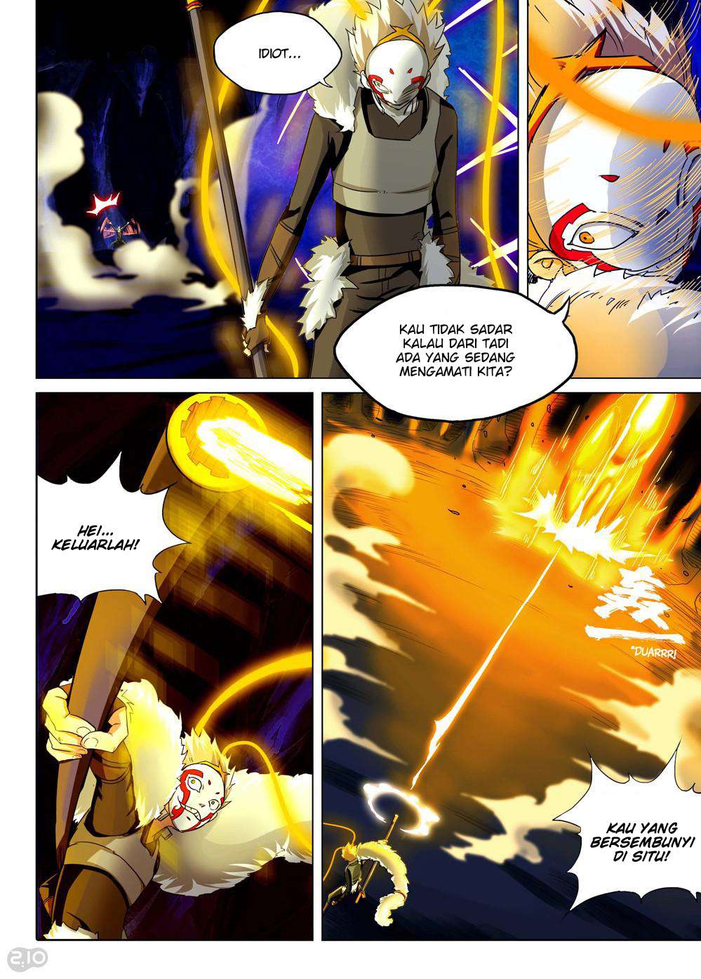 Yin Zhi Shoumuren Chapter 154 - halaman 10