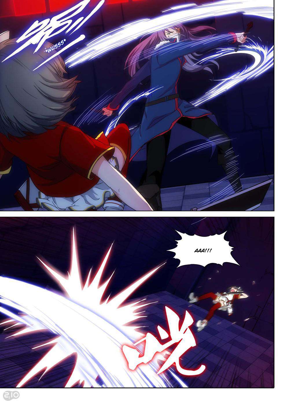 Yin Zhi Shoumuren Chapter 154 - halaman 11