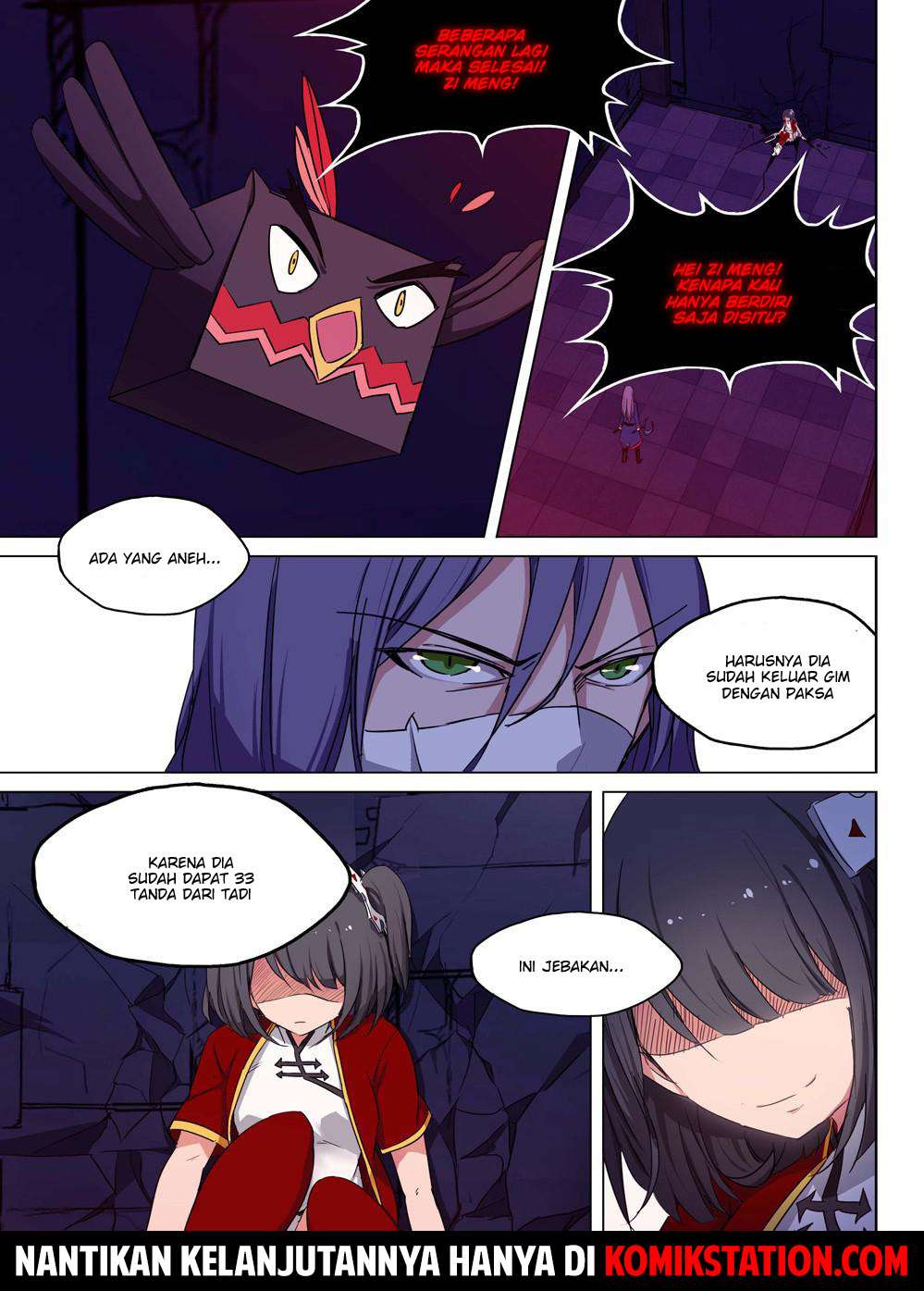 Yin Zhi Shoumuren Chapter 154 - halaman 13