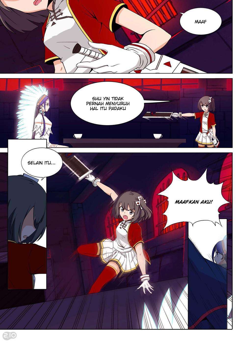 Yin Zhi Shoumuren Chapter 154 - halaman 3