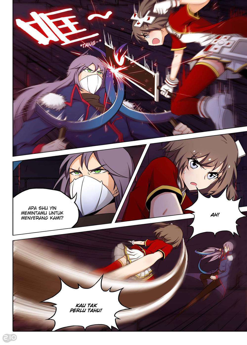 Yin Zhi Shoumuren Chapter 154 - halaman 4