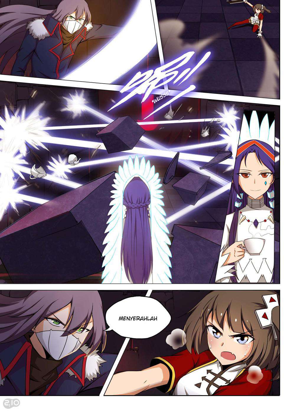 Yin Zhi Shoumuren Chapter 154 - halaman 5