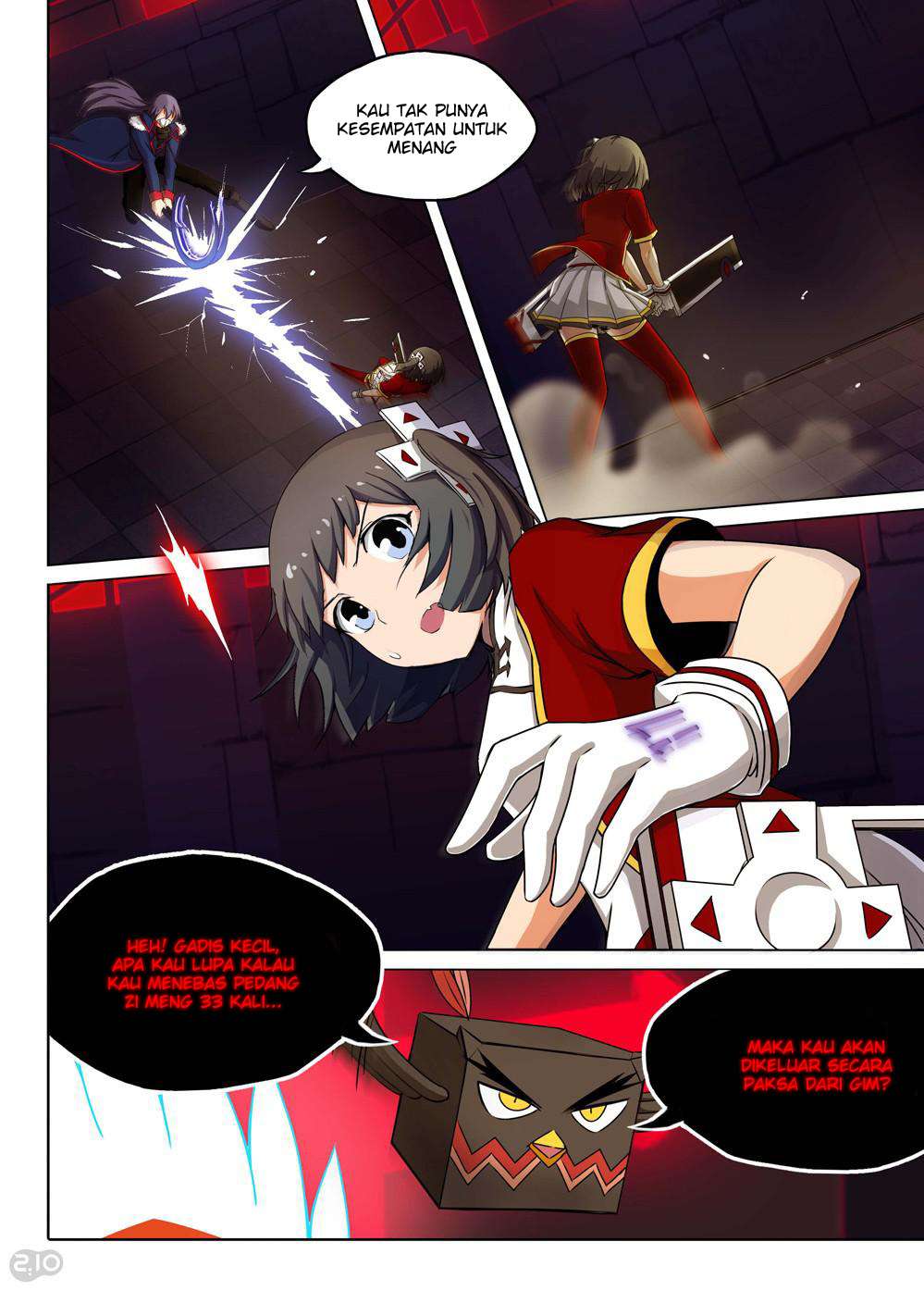 Yin Zhi Shoumuren Chapter 154 - halaman 6