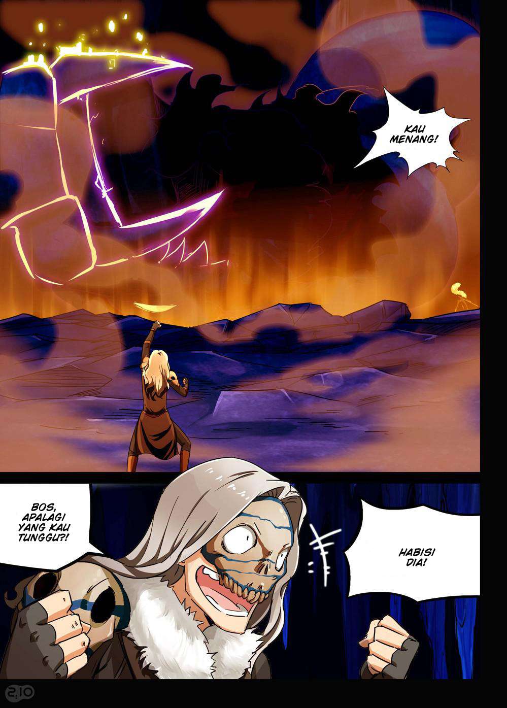 Yin Zhi Shoumuren Chapter 154 - halaman 9